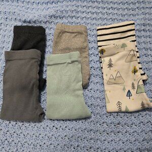 6 pk Cloud Island Leggings